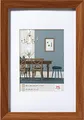 walther design EF520P Fiorito Holzrahmen 15x20 cm, eiche dunkel