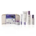 Retinol Gesichtspflege Anti-Aging Set Augenserum Cream Cleanser Toner 5-Tlg
