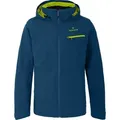 Bergson Regenjacke TALLMOS Herren Regenjacke, Wasserdicht 20.000 mm, Normalgrößen, poseidon blau blau normal | 58