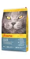 JOSERA Léger (1 x 10 kg) | Adult | Premium Trockenfutter für ausgewachsene sterilisierte oder übergewichtige Katzen | Geflügel | wenig Fett & viel Protein | weizenfrei | Katzenfutter | 1er Pack