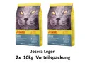Josera Leger | 2x 10kg Katzentrockenfutter Vorteilspackung