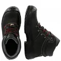 ELTEN unisex S3 Sicherheitsstiefel "RENZO Mid ESD" schwarz Größe 38