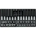 Gedore 1643363 1500 E-ITX 30 L Werkzeugeinlage (L x B x H) 158 x 310 x 42 mm