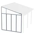 Palram Terrasse Seitenwand 6,7x257cm Grau (69204785)