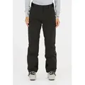 SOS Skihose La Thule mit hoher Wassersäule und schützender Membran schwarz XS