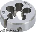 BGS Gewindeschneideisen | M14 x 2,0 x 38 mm