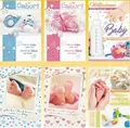 50 Glückwunschkarten Babykarten Geburt Geburtstagskarten Baby HI 317501a