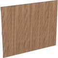 Schake Holzwand Massivholz 2 m x 2,5 m Braun