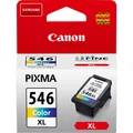 Canon Tinte CL-546XL 8288B001 cyan, magenta, gelb