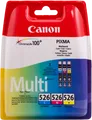 Canon 4541B009 CLI-526 Multipack Farben Original Pixma MG5150 / MG5250 / 6150