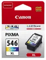 Canon CL-546XL Original Tintenpatrone Farbig 300 Seiten CMY (Blau, Lila, Gelb)