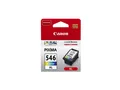 Canon Genuine Printer Ink - 1 x CL-546XL High Capacity 13ml Tri-colour Ink Cartr