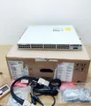 Neu  Cisco C9300-48P-A Catalyst 9300 48port PoE+ C9300-NM-2Y 2xPS New Other