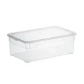 Rotho Aufbewahrungsbox  CLEAR ¦ transparent/klar ¦ Kunststoff ¦ Maße (cm): B: 19 H: 11
