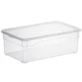 ROTHO CLEARBOX BOX LADY SHOE 5 LITER CLEAR TRANSPARENT NEU