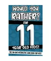 Would You Rather? For 11 Year Old Kids!: The Fun And Interactive Game Book For K