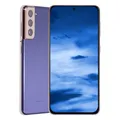 Samsung Galaxy S21 5G G991B/DS 256GB PhantomViolet Android Smartphone sehr gut