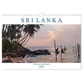 Sri Lanka tropisches Inselparadies (Wandkalender 2025 DIN A4 quer) CALVENDO Monatskalender von Calvendo/ Joana Kruse / Calvendo / Kalender