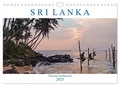 Sri Lanka, tropisches Inselparadies (Wandkalender 2025 DIN A4 quer), CALVENDO Mo