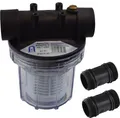 Agora-Tec® Vorfilter Wasserfilter für Hauswasserwerk AT- 1L