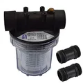 Agora-Tec® Vorfilter Wasserfilter für Hauswasserwerk AT-1L