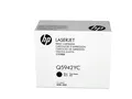 ORIGINAL HP TONER Q5942YC Q5942X SCHWARZ LASERJET 4250 4350 neu B