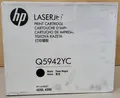 Toner HP Q5942YC Schwarz Original Neu OVP B-Ware HP LaserJet 4250, 4350 Rg MwSt.