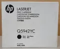 Toner HP Q5942YC Schwarz Original Neu OVP A-Ware HP LaserJet 4250, 4350 Rg MwSt.