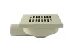 Ablauf Kellerablauf 15 x 15cm Superflach Anschluss DN 50