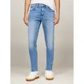 Tommy Jeans Slim-fit-Jeans Austin Slim Tapered zum Knöchel hin schmaler werdende Jeans mit mittlerer Leibhöhe blau 32
