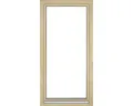 Holzfenster Balkontür Kiefer lackiert 1000x2000 mm DIN Links