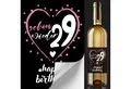 Funke & Brand Etikett Schon wieder 29 - Lustige Flaschenetiketten zum Geburtstag (2 Stück)