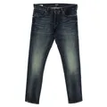 Jack & Jones 12133074, Blau, Jeans, Baumwolle, Elasthan, Nicht bleichen, Nicht im Wäschetrockner trocknen, Feinwäsche (30°C)