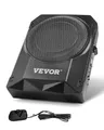 VEVOR Untersitz Auto Subwoofer 400 W 254 mm schlanker Auto Subwoofer mit Stromversorgung, Subsystem mit eingebautem Verstärker, Hoch-/Niedrigpegel-Eingang und Lautstärkeregler für SUVs Lkws