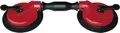 KS Tools 140.1008 Doppelsaugheber,80kg, Doppelgelenkkopf