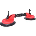 KS TOOLS 140.1008 Doppelsaugheber,80kg, Doppelgelenkkopf