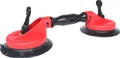 KS Tools 140.1008 Doppelsaugheber,45kg, Doppelgelenkkopf