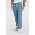 Levi's® Straight-Jeans 501 LEVI'S ORIGINAL mit Markenlabel blau 38