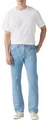 Levi's Herren Jeanshose 501 Original mit Knopfleiste, Straight Fit, Ferry Building Blue T2, W38/L32