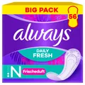 always Daily Fresh Normal mit Frischeduft,56Stk. Slipeinlage