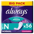 always Slipeinlage Fresh&Protect Normal Fresh BigPack 56