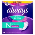 always 8006540689158 Slipeinlagen Daily Fresh Normal, 56 St.