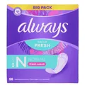 always Slipeinlage Fresh & Protect Normal Fresh Big Pack 56 Stück