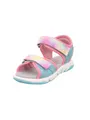 Superfit Mädchen Pebbles 1-009540 Sandale, Hellgrün Rosa 7510, 27 EU