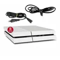 PS4 Konsole - Modell Cuh-1216A 500Gb in Weiss (B-Ware) #35B + alle Kabel + 2 Controller