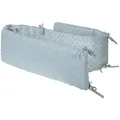 Roba Nestchen, Hellblau, Textil, Füllung: Polyester, 170x4 cm, Gots, Schlafen, Babybett-Ausstattung, Babynestchen, Kuschelnest für Babys
