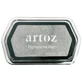 artoz Stempelkissen Brilliance silber 9,0 x 6,0 cm