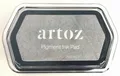 artoz Stempelkissen 9,0 x 6,0 cm silber