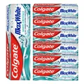 7x Colgate MaxWhite Whitening Crystals Crystal Mint pasta do zębów 100 ml