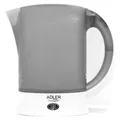 Adler AD 1268 Wasserkocher 0 6 l Grau 600 W - Grau